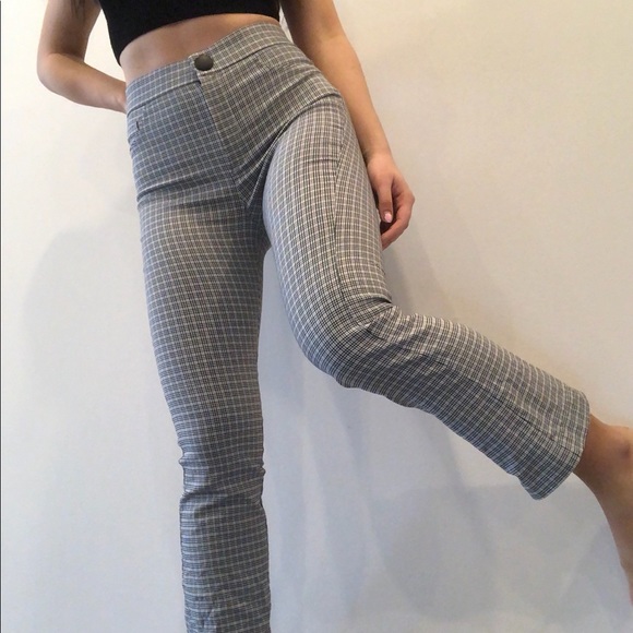 Zara Pants - Zara plaid pants